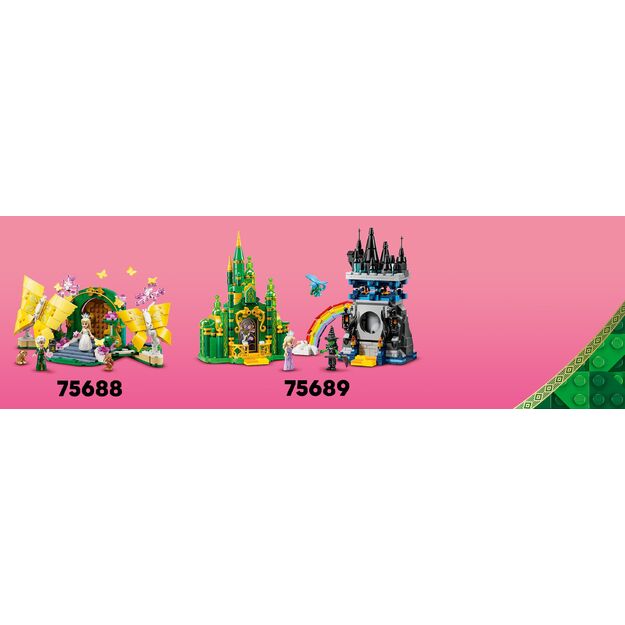 LEGO - Wicked - Elphaba's Retreat (75687)