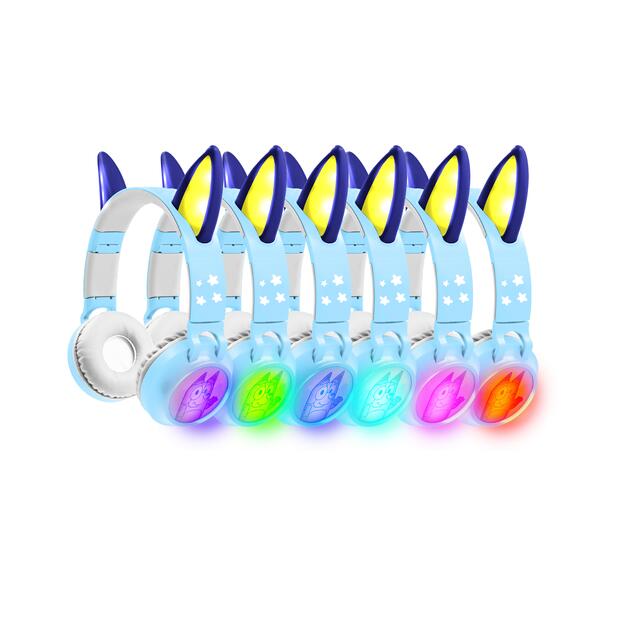 Lexibook - 3D Bluey design Bluetooth (HPBT015BY)