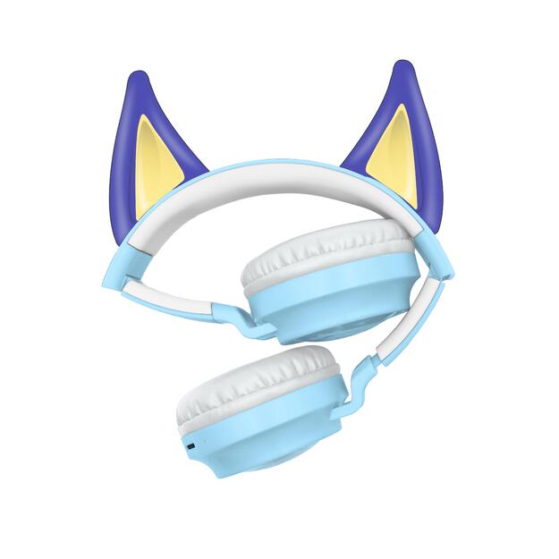 Lexibook - 3D Bluey design Bluetooth (HPBT015BY)
