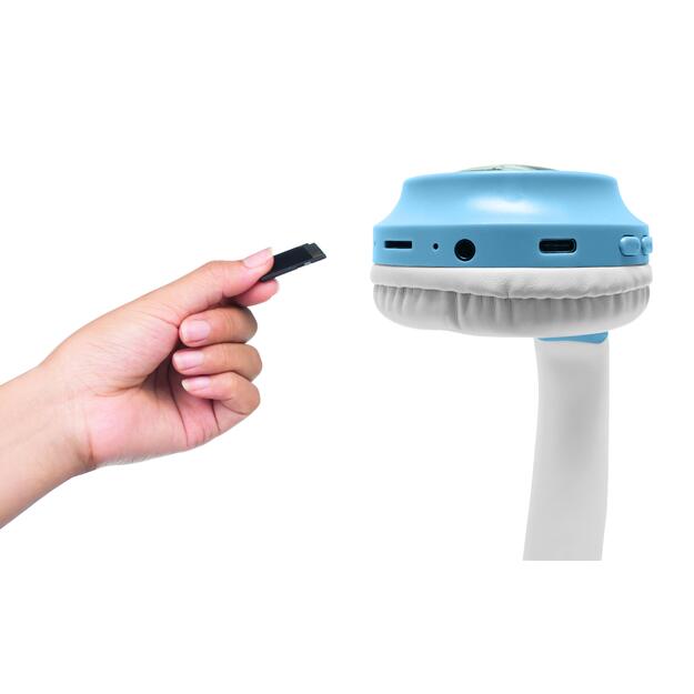 Lexibook - 3D Bluey design Bluetooth (HPBT015BY)