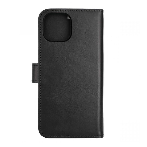RadiCover - Radiation Protection Wallet Vegan Leather 2in1 iPhone 14 Exclusive Black