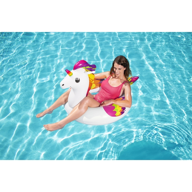 Bestway 36159 piepūšamais peldriņķis, vienradzis, liels