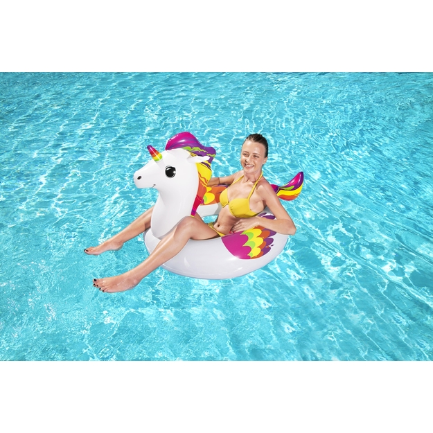 Bestway 36159 piepūšamais peldriņķis, vienradzis, liels