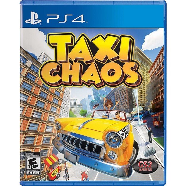 Taxi Chaos 
      
        - PlayStation 4