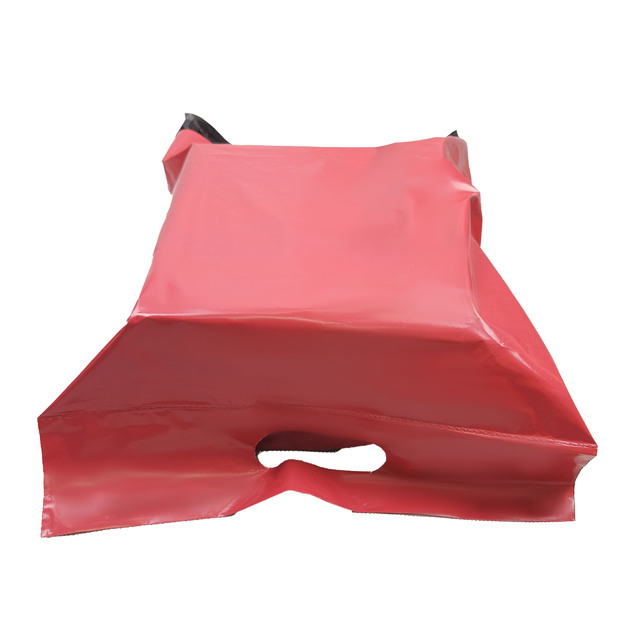 SARKANIE KURJERA POLI MAISINI AR ROKTURI 400x500+70 50 gab. PALDIES