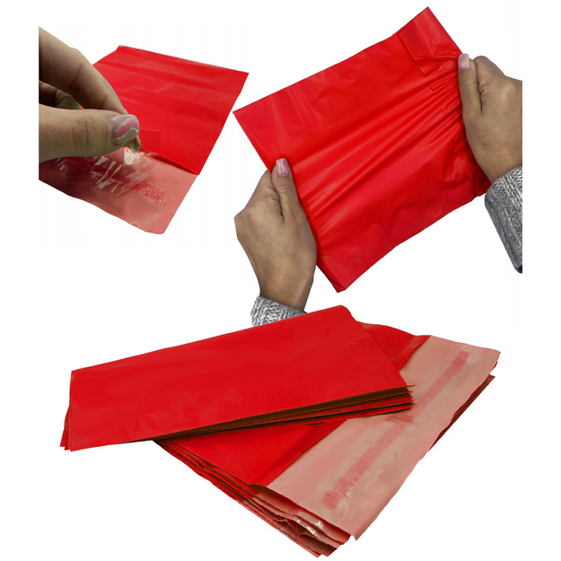 SARKANIE KURJERA POLI MAISINI A3 310x420 50 gab.