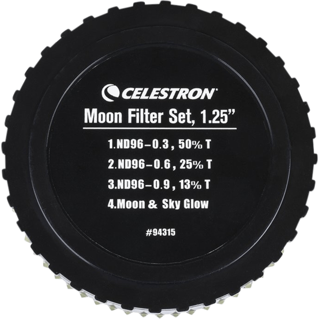 Celestron - Moon Filter Set 1,25