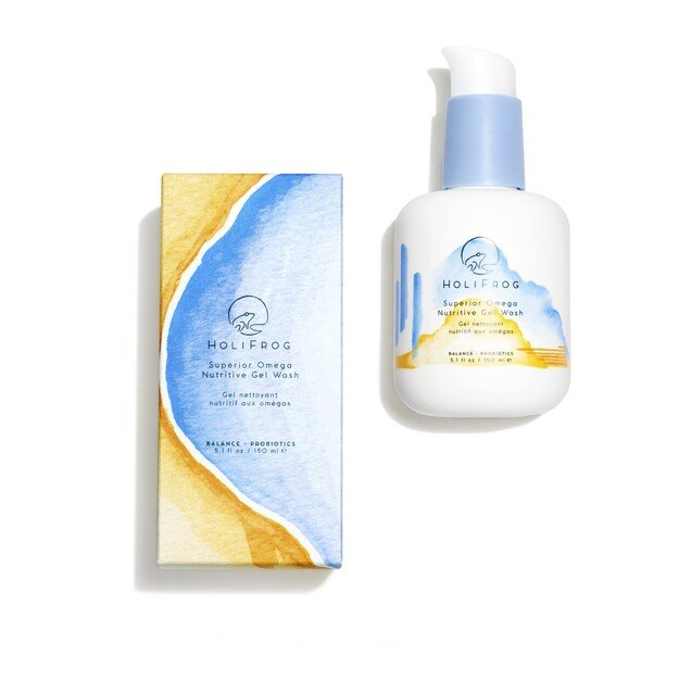 HoliFrog - Superior Omega Nutritive Gel Wash 150 ml 3