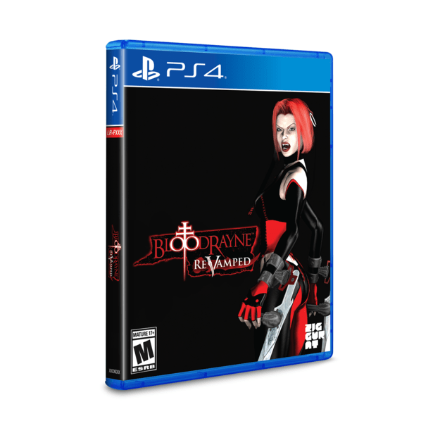 Bloodrayne: Revamped (Limited Run #432) 
      
        - PlayStation 4