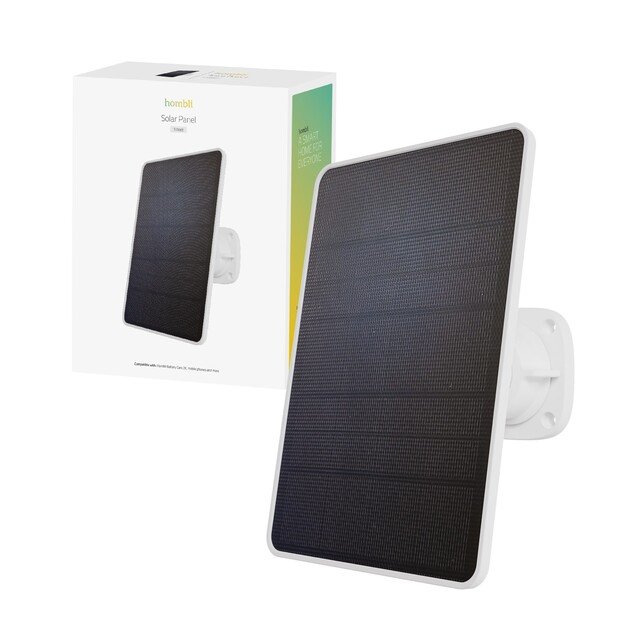 Hombli - Battery Cam Solar Panel 3W 2