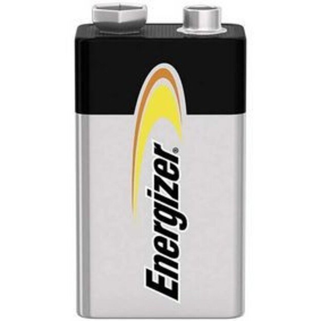 Energizer - Battery 9V/6LR61  Alkaline Power 1-Pack