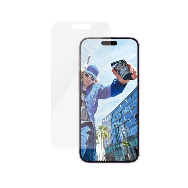 PanzerGlass - Screen Protector - iPhone 16 Plus - Classic Fit