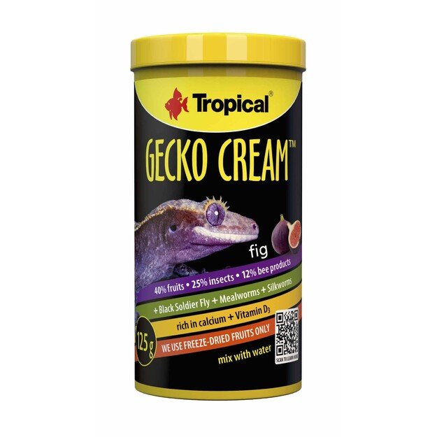 TROPICAL - Gecko Cream Fig 100Ml - (260.4020)