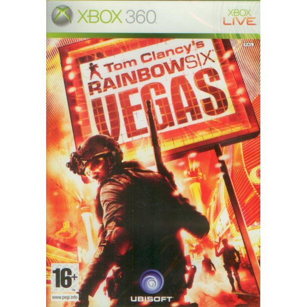Tom Clancy's Rainbow Six: Vegas (Classic Edition)              - Xbox 360