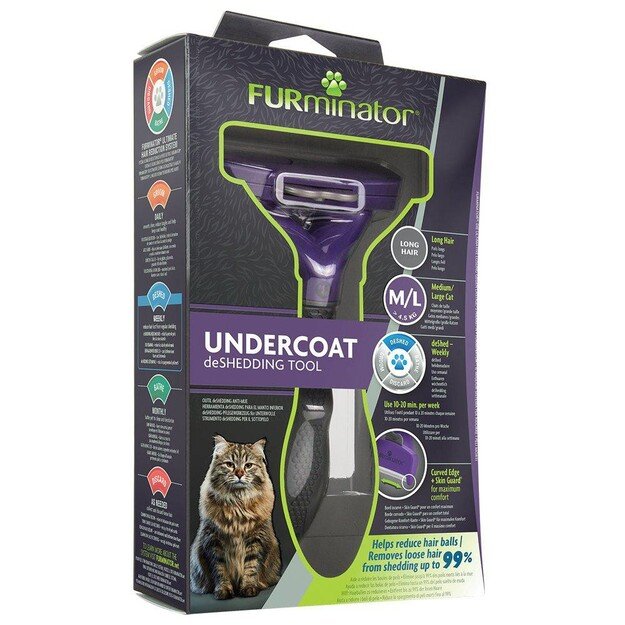 Furminator - Cat Long Hair Large - (740.0122)