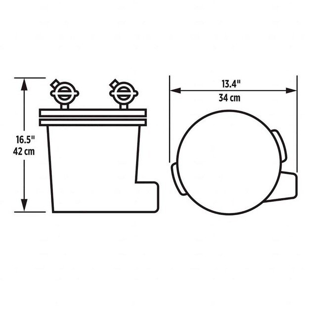 Fluval - Canister Filter Fx2 1800L/H 27W For Aquariums  < 750L - (126.4520)