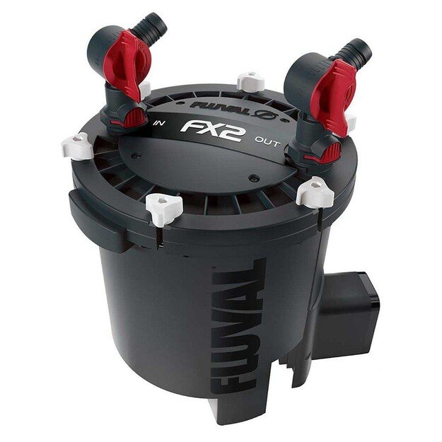 Fluval - Canister Filter Fx2 1800L/H 27W For Aquariums  < 750L - (126.4520)