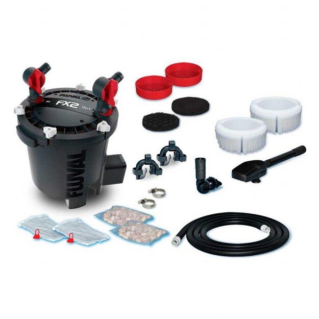 Fluval - Canister Filter Fx2 1800L/H 27W For Aquariums  < 750L - (126.4520)
