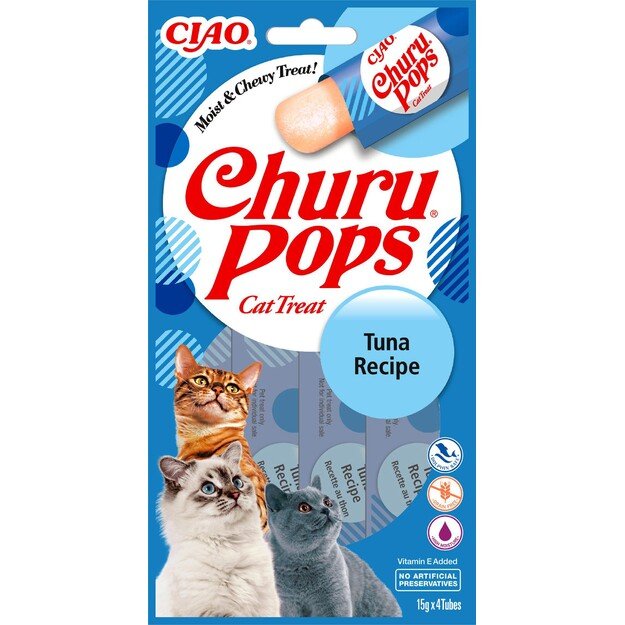 CHURU - Pops Tuna 4pcs- (798.5040)
