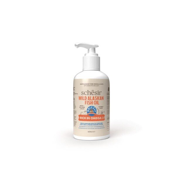 Grizzly - Schesir Grizzly Wild Alaskan salmon oil 500ml