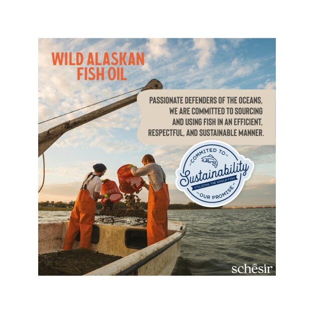 Grizzly - Schesir Grizzly Wild Alaskan salmon oil 500ml