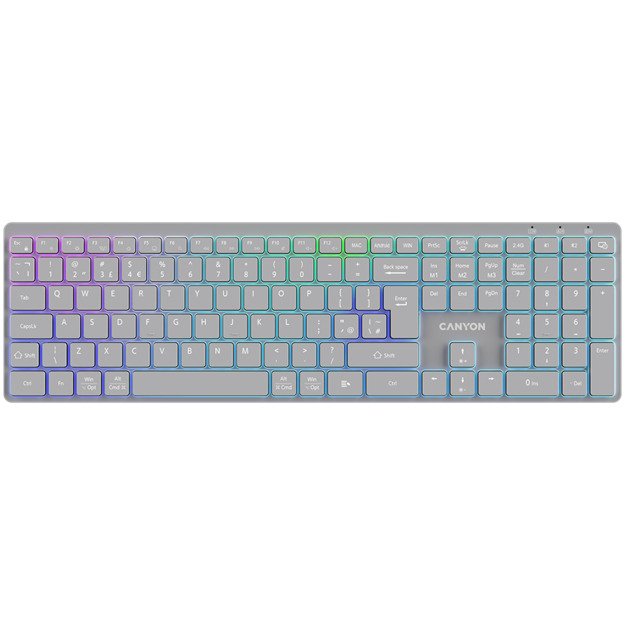Input Devices - Keyboard Box CANYON CNS-HBTK11G 1