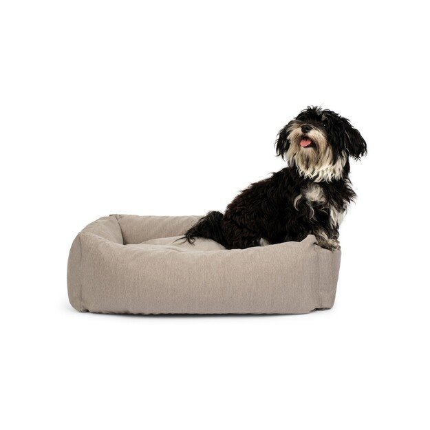 Fossflakes - PetBed Small 50x70 Soft Grey - (PET-BED-050-070-106)