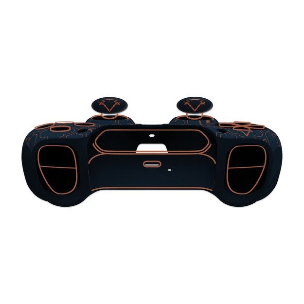 Assassin's Creed Mirage - Silicone Grip + Thumbstick Caps for PS5 Controller - Blue Logo