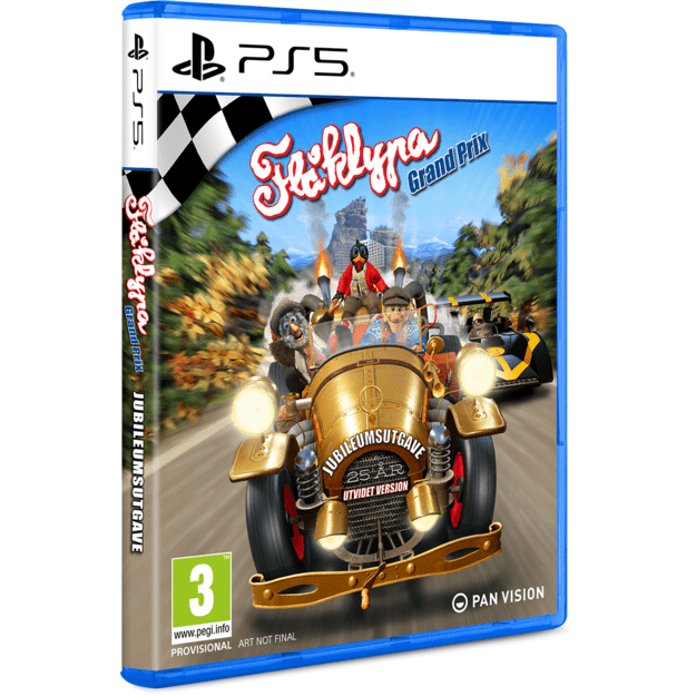 Flåklypa Grand Prix (Samlerudgave) 2