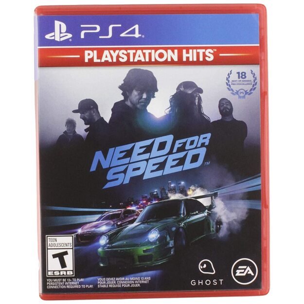 Need for Speed - PlayStation Hits (EN/FR) 
      
        - PlayStation 4