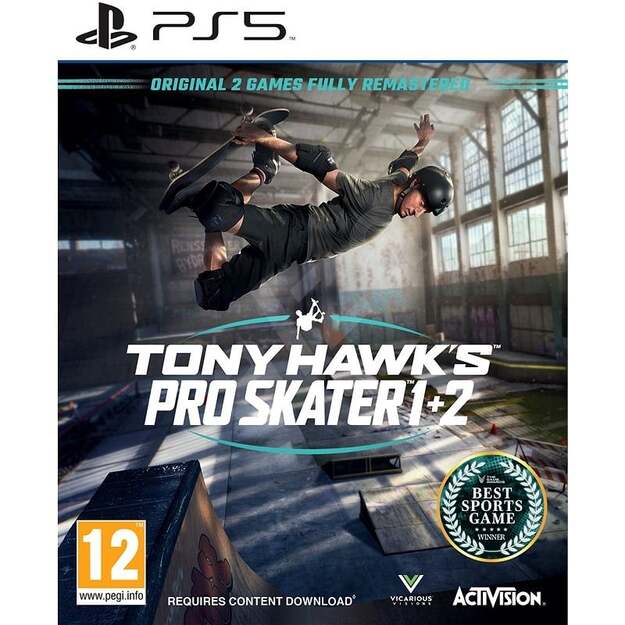 Tony Hawk's Pro Skater 1+2 1