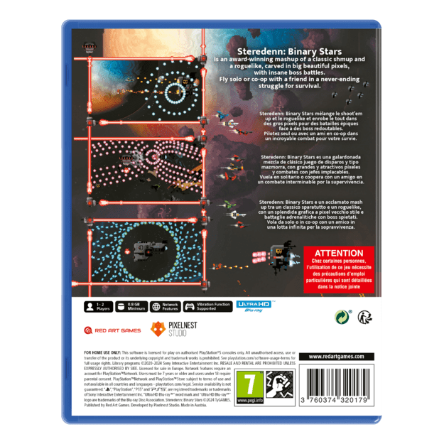 Steredenn: Binary Stars 9