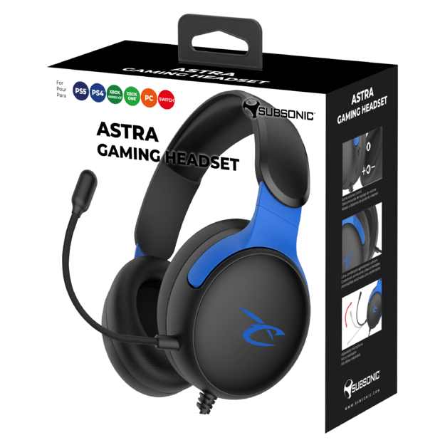 Subsonic Headset All Platforms MULTI