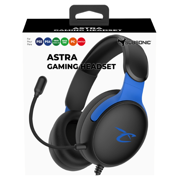 Subsonic Headset All Platforms MULTI 5