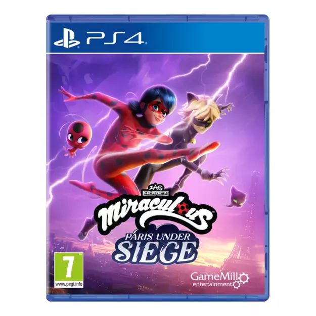Miraculous Paris Under Siege 1