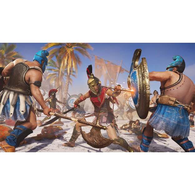 Assassin’s Creed: Odyssey 4