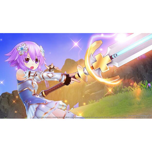 Cyberdimension Neptunia: 4 Goddesses Online