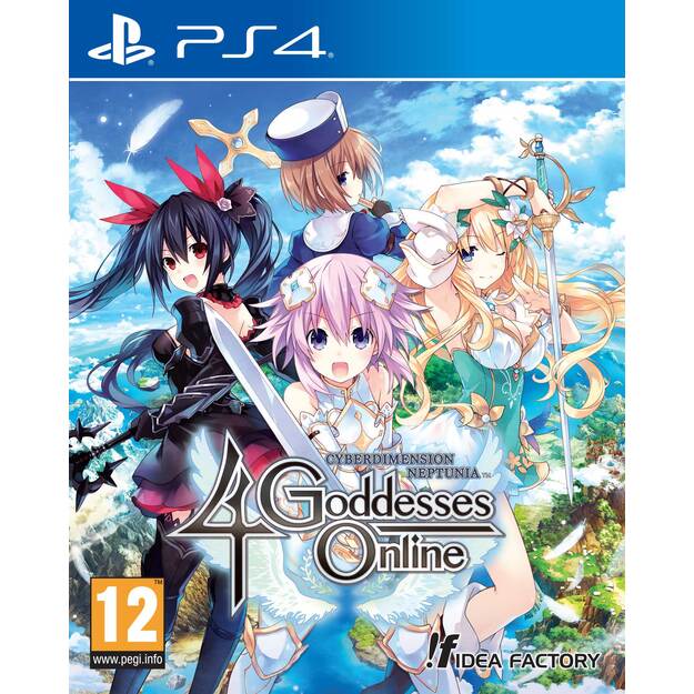 Cyberdimension Neptunia: 4 Goddesses Online 1