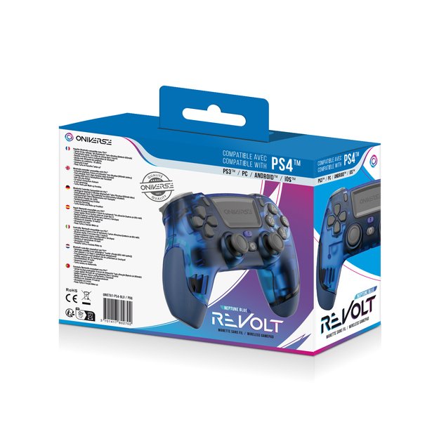 Oniverse Wireless Revolt Bluetooth Controller - Neptune Blue 2