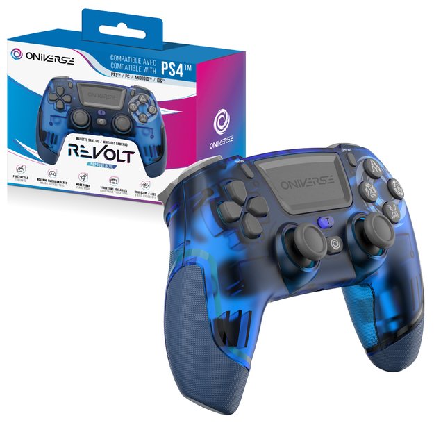Oniverse Wireless Revolt Bluetooth Controller - Neptune Blue 6