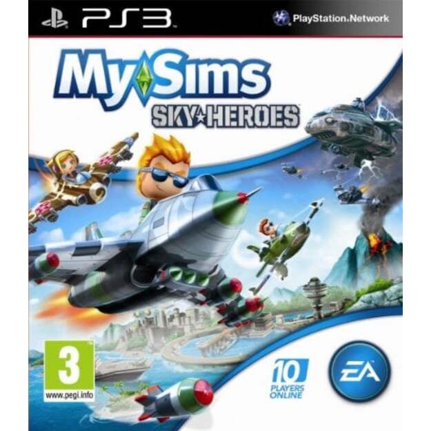 My Sims - Skyheroes