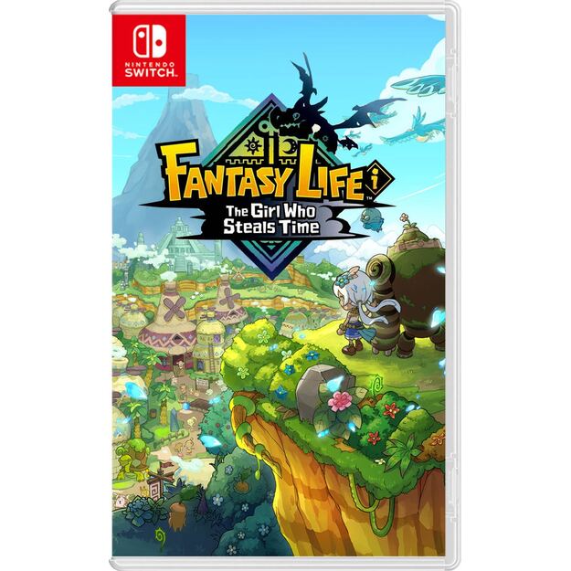 Fantasy Life i: The Girl Who Steals Time (Multi in Language ) 