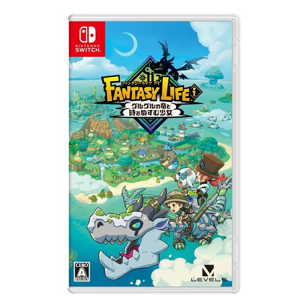 Fantasy Life i: The Girl Who Steals Time (Multi in Language )  6