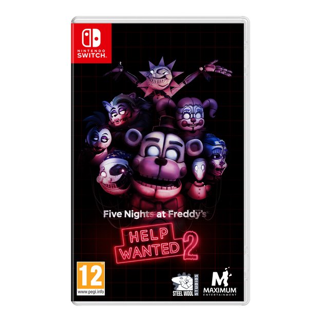 Five Nights at Freddy’s: Help Wanted 2 1