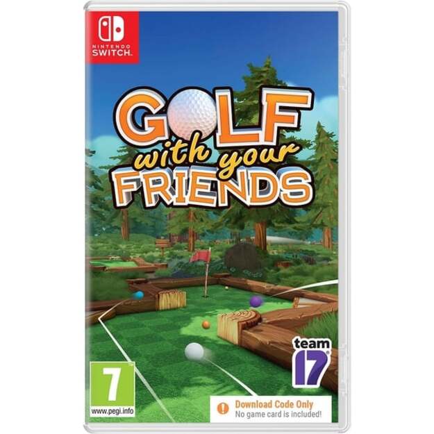 Golf With Your Friends (Code in a Box)
