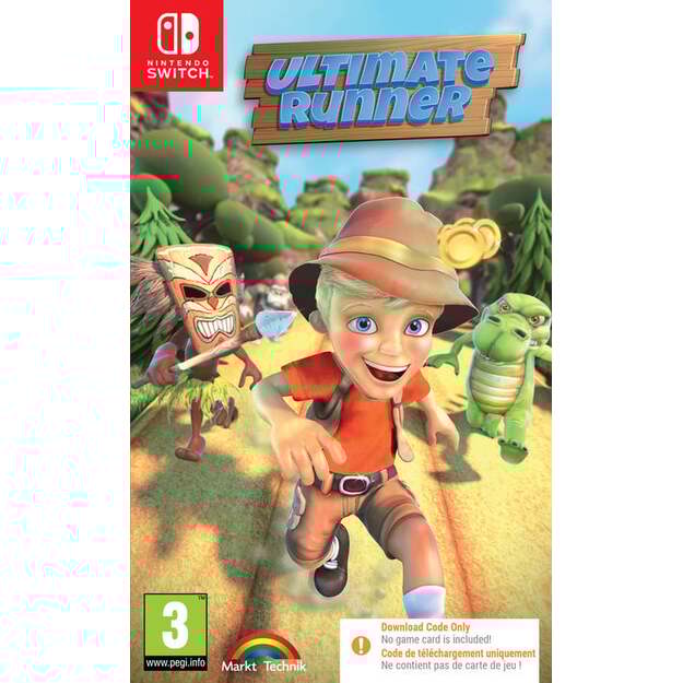 Ultimate Runner (Code in Box)