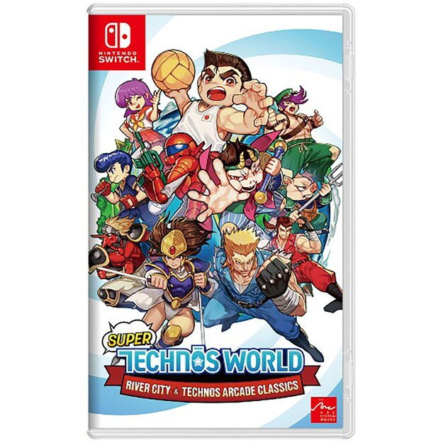 Super Technos World: River City & Technos Arcade Classics 