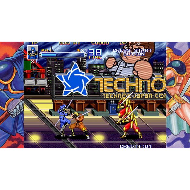 Super Technos World: River City & Technos Arcade Classics  2