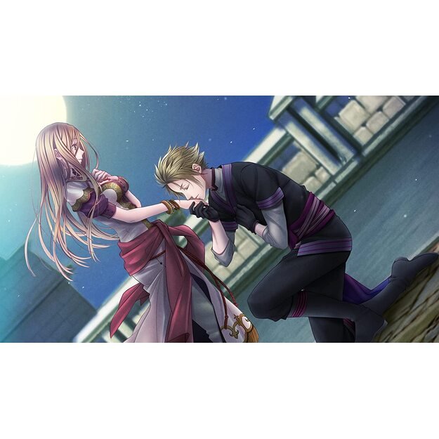 The Crimson Flower that Divides: Lunar Coupling   2