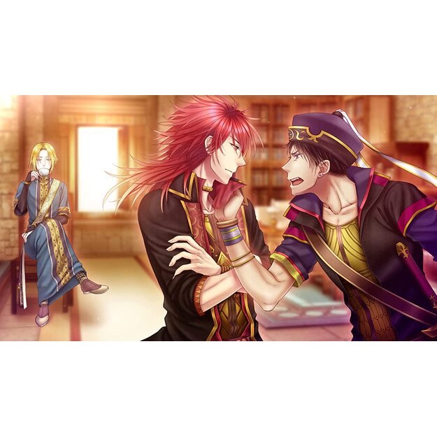 The Crimson Flower that Divides: Lunar Coupling   3